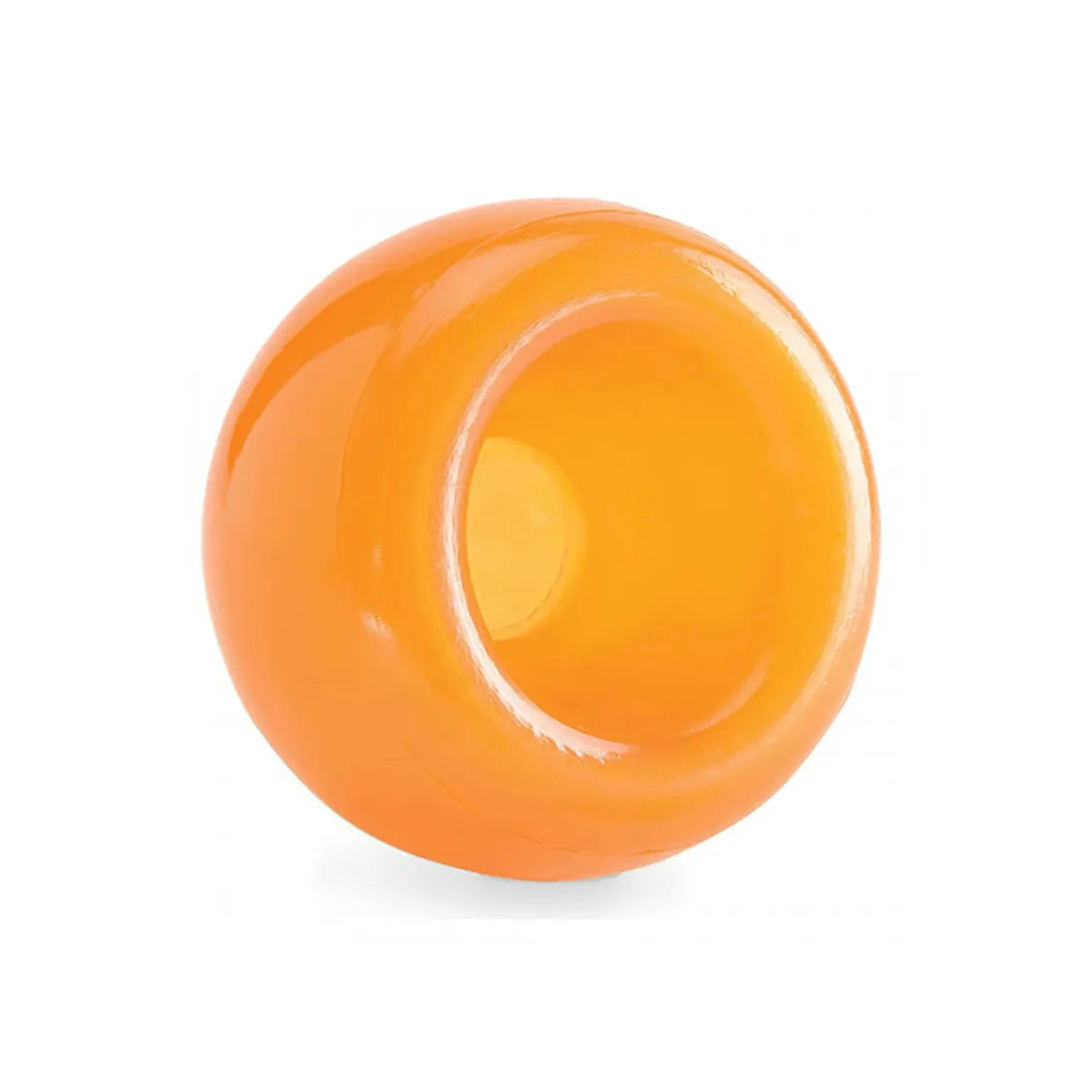 Planet Dog Orbee-Tuff интеракивная игрушка для собак, оранжевая, больш - Изображение товара