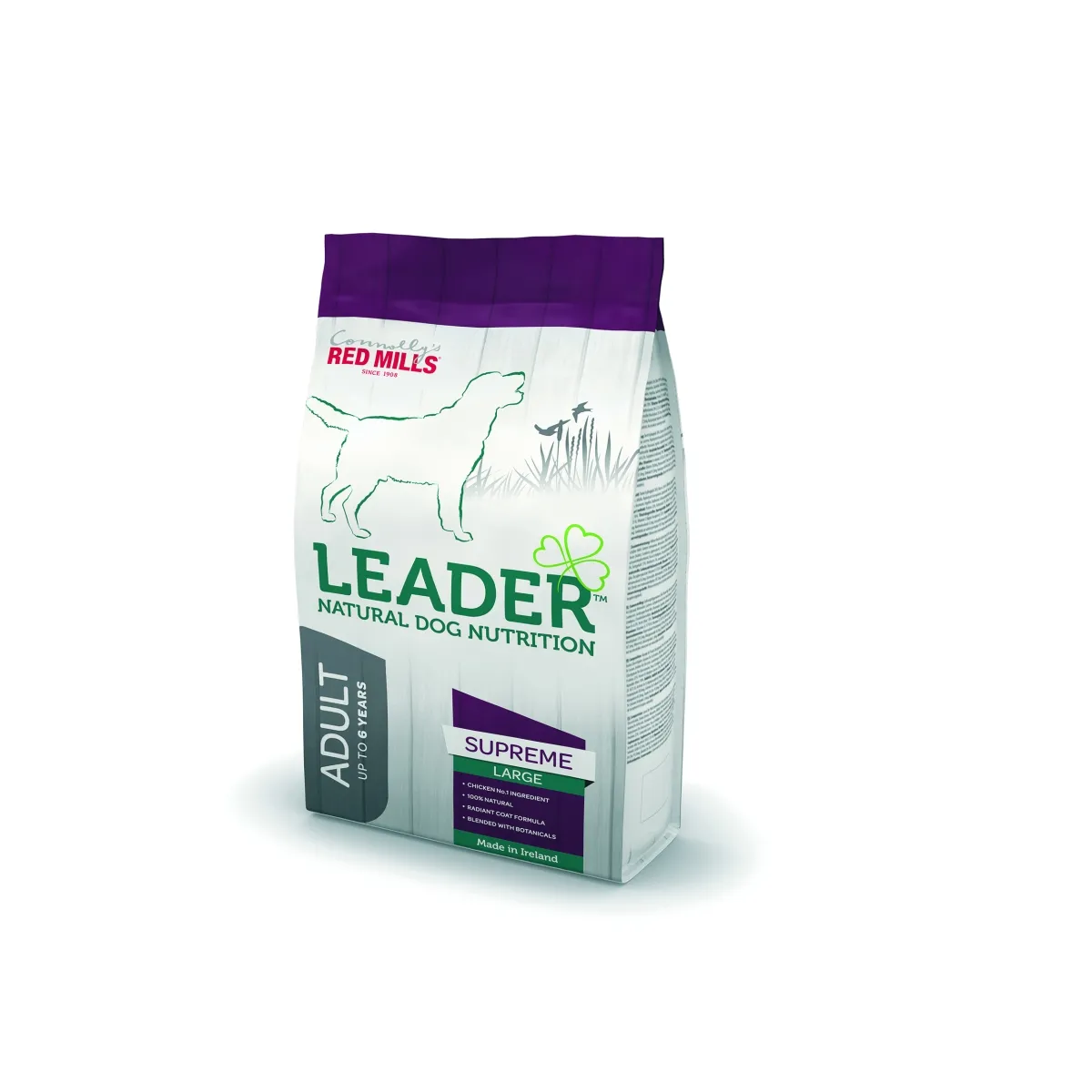 Leader Supreme сухой корм для собак крупных пород, 12 кг - Изображение товара 1