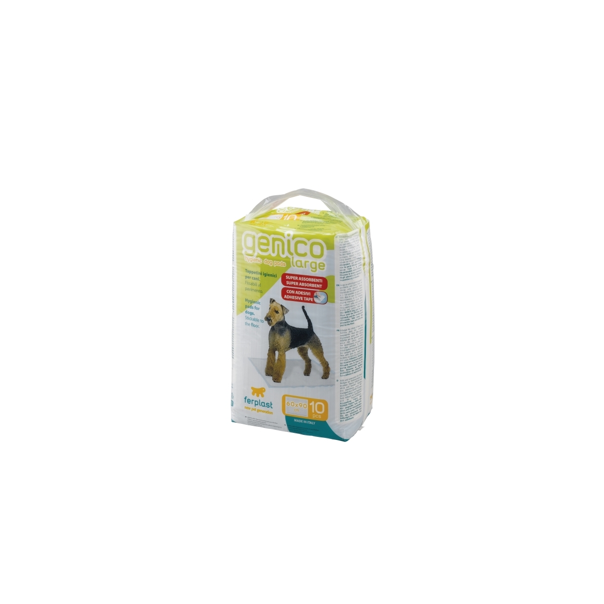 Ferplast Genico клеющиеся пеленки для собак,  размер L, 60X90см N10
