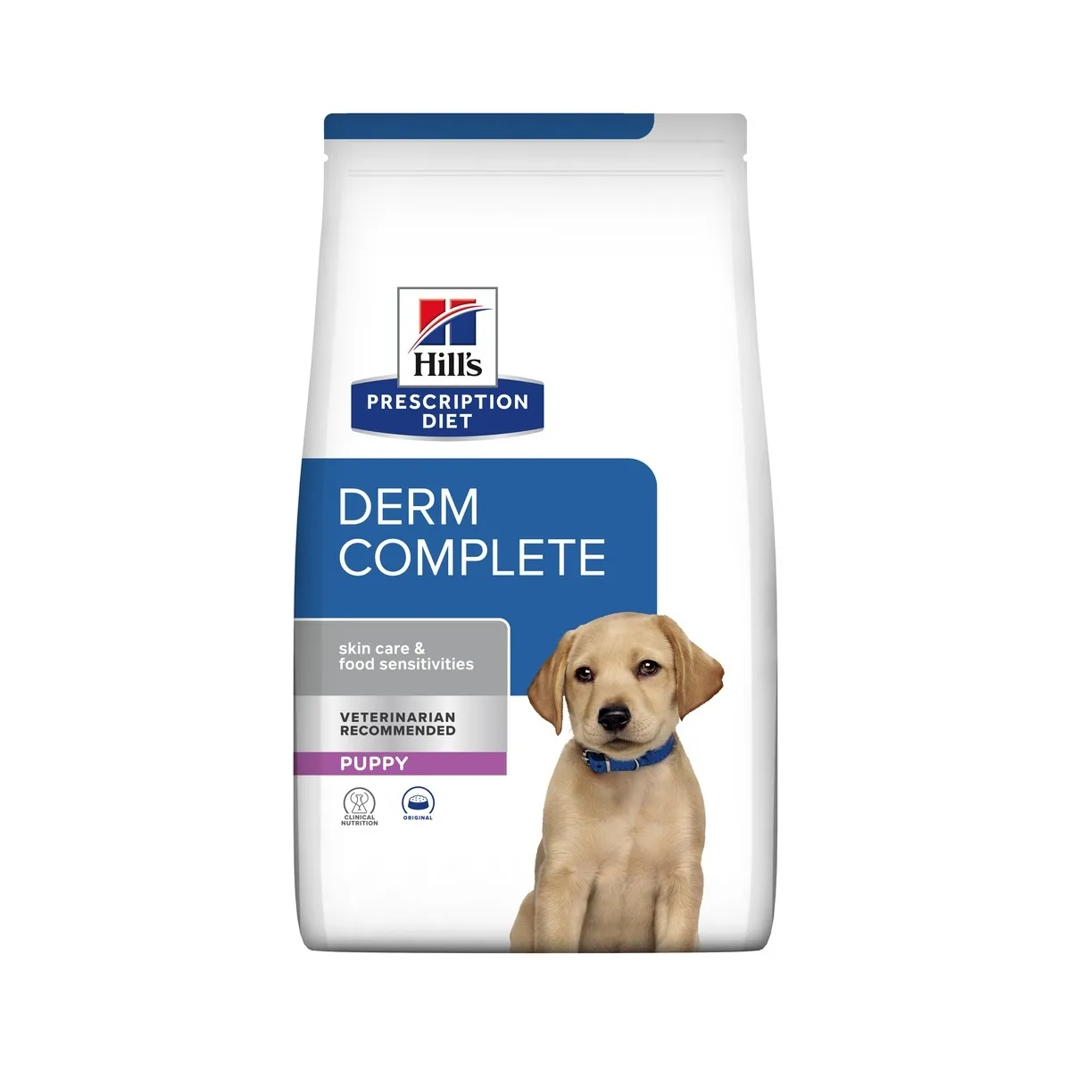 HILLS PD KUTSIKA TÄISSÖÖT DERM COMPLETE 1,5KG - Изображение товара