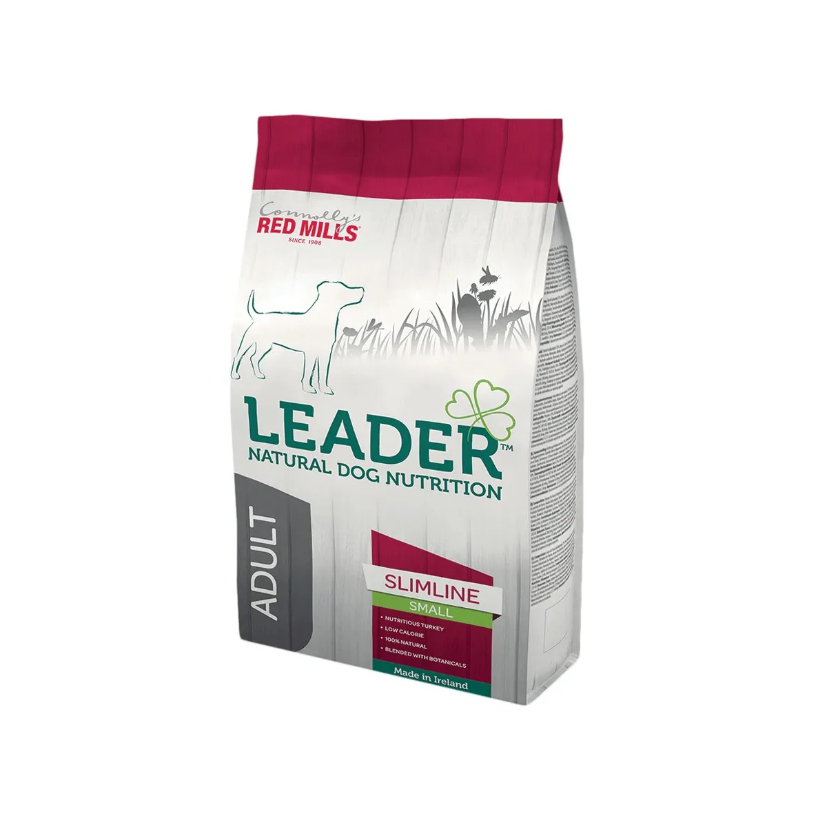 Leader Slimline сухой корм для собак мелких пород, 2 кг - Изображение товара 1