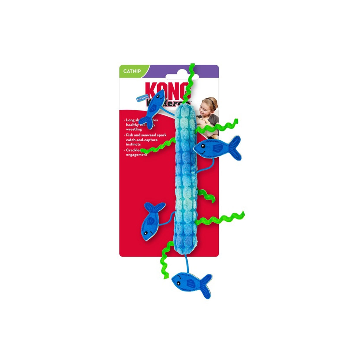 KONG KICKEROO STICKAROO KASSI MÄNGUASI - Изображение товара