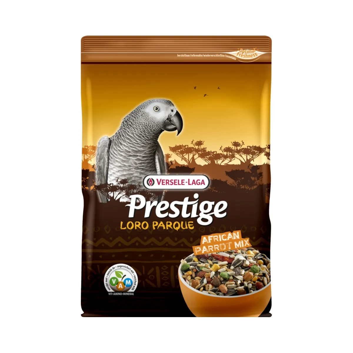 Versele-Laga Prestige корм для африканских попугаев, 1 кг - Изображение товара
