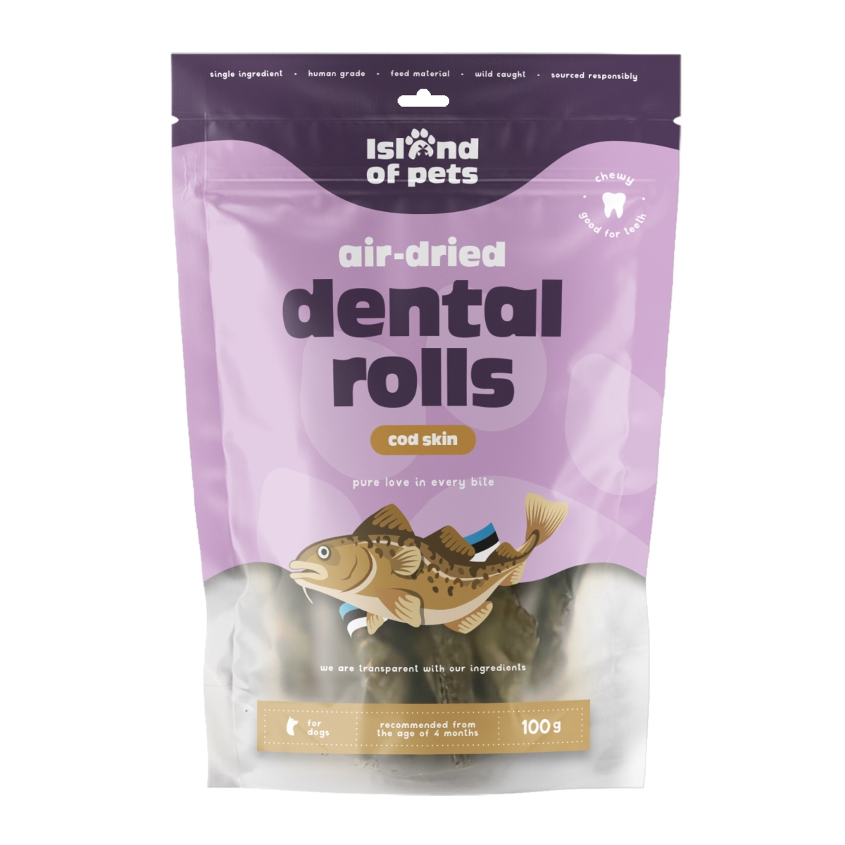 ISLAND OF PETS MAIUS TURSARULL 100G - Изображение товара