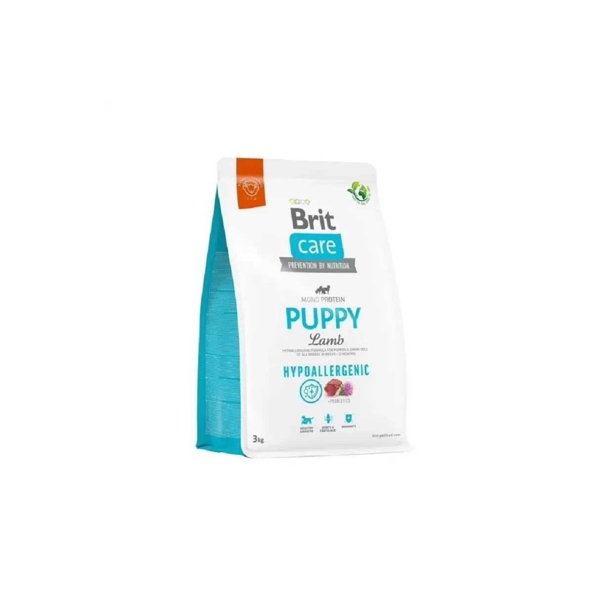 BRIT CARE KUTSIKA TÄISSÖÖT LAMMAS/RIIS 3KG* - Изображение товара