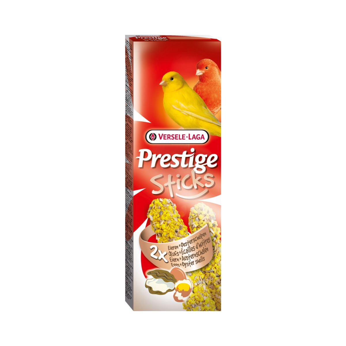 Versele-Laga Pr. Sticks лакомство для канареек, яйцо/устрич. раковина