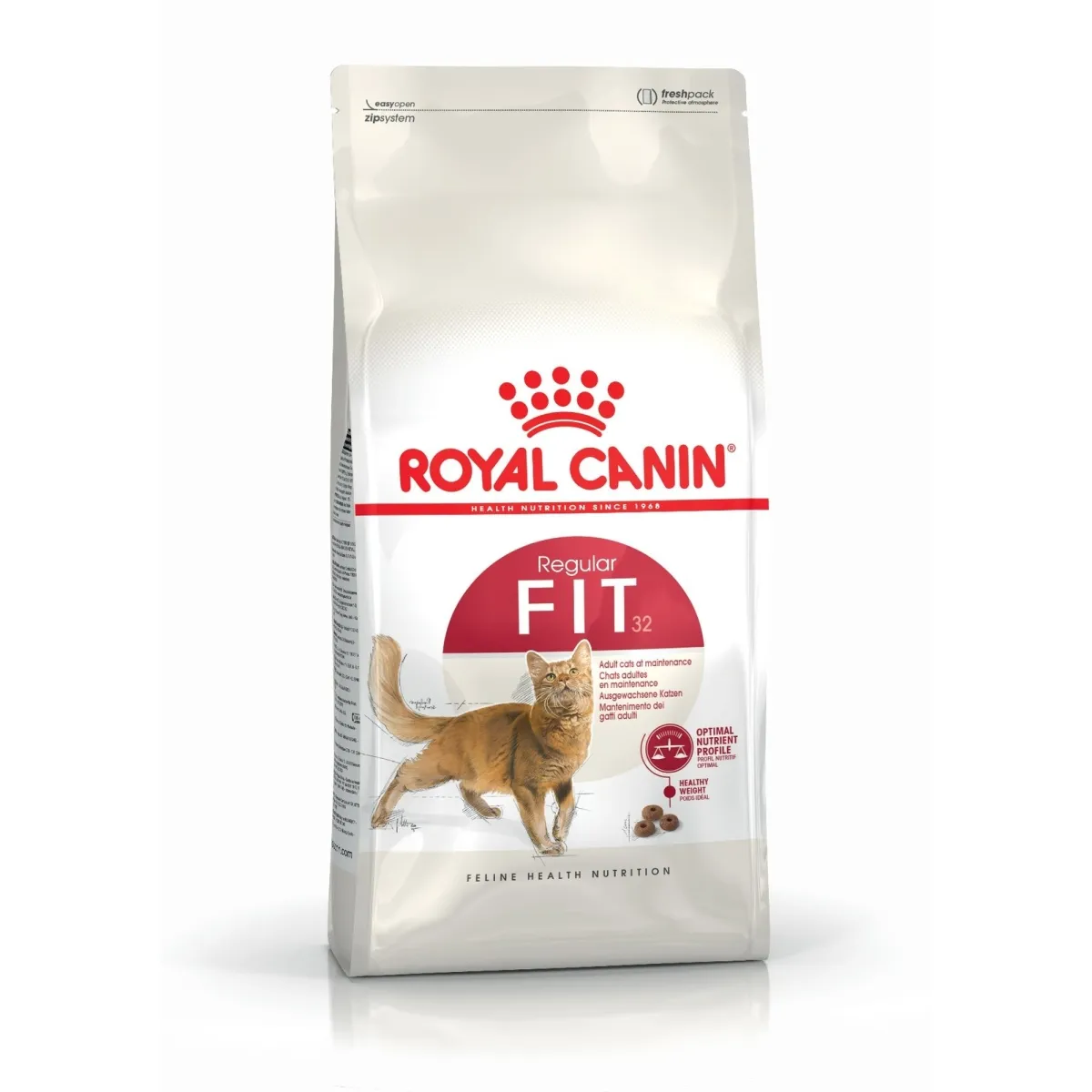 Royal Canin Fit Feline 32 корм для кошек, 400 г - Изображение товара