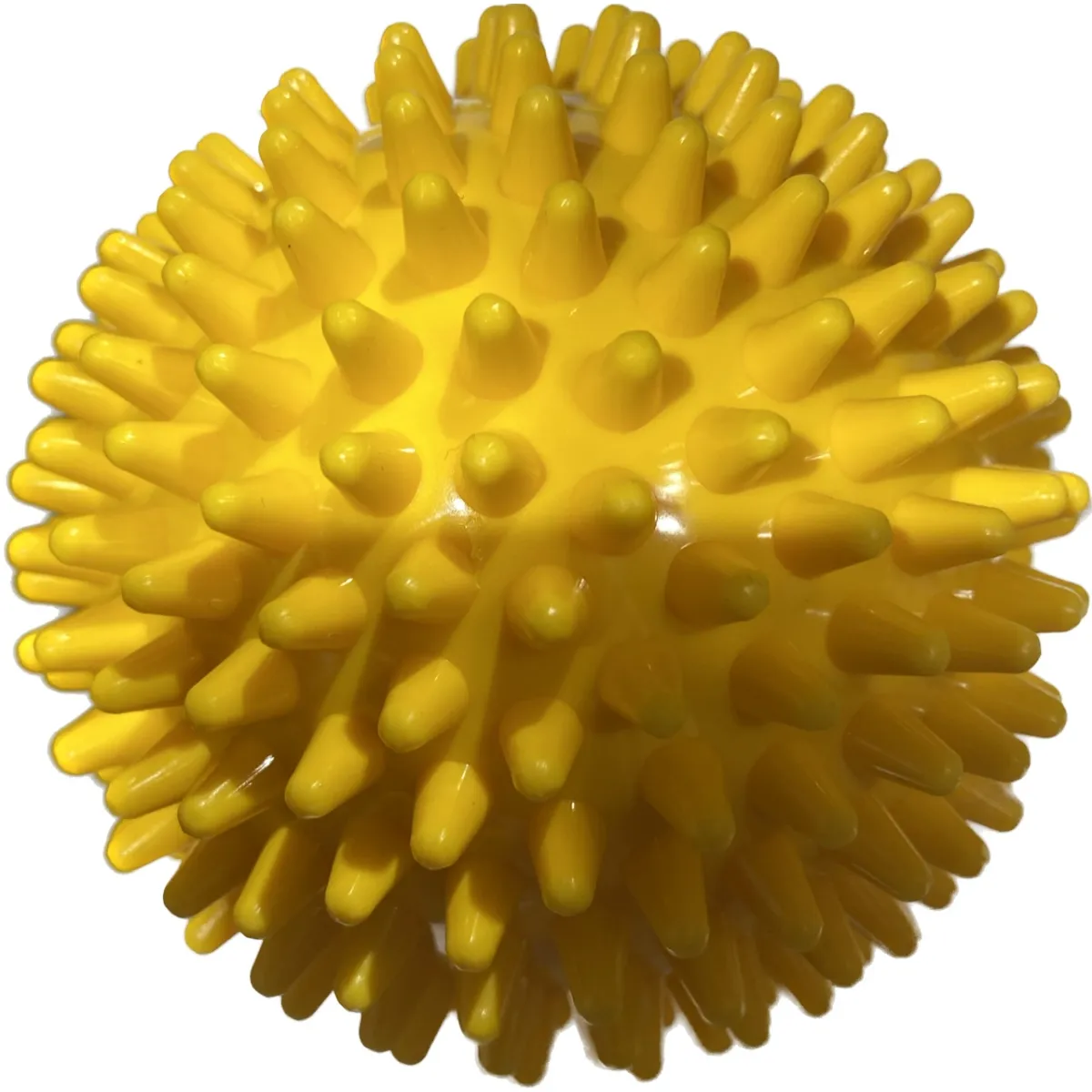 PETCITY KOERA MÄNGUASI OGADEGA PALL SUUR KOLLANE 9CM - Изображение товара