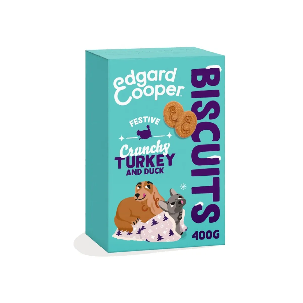 EDGARD COOPER FESTIVE KOERA MAIUS PART/KALKUN 400G # - Изображение товара
