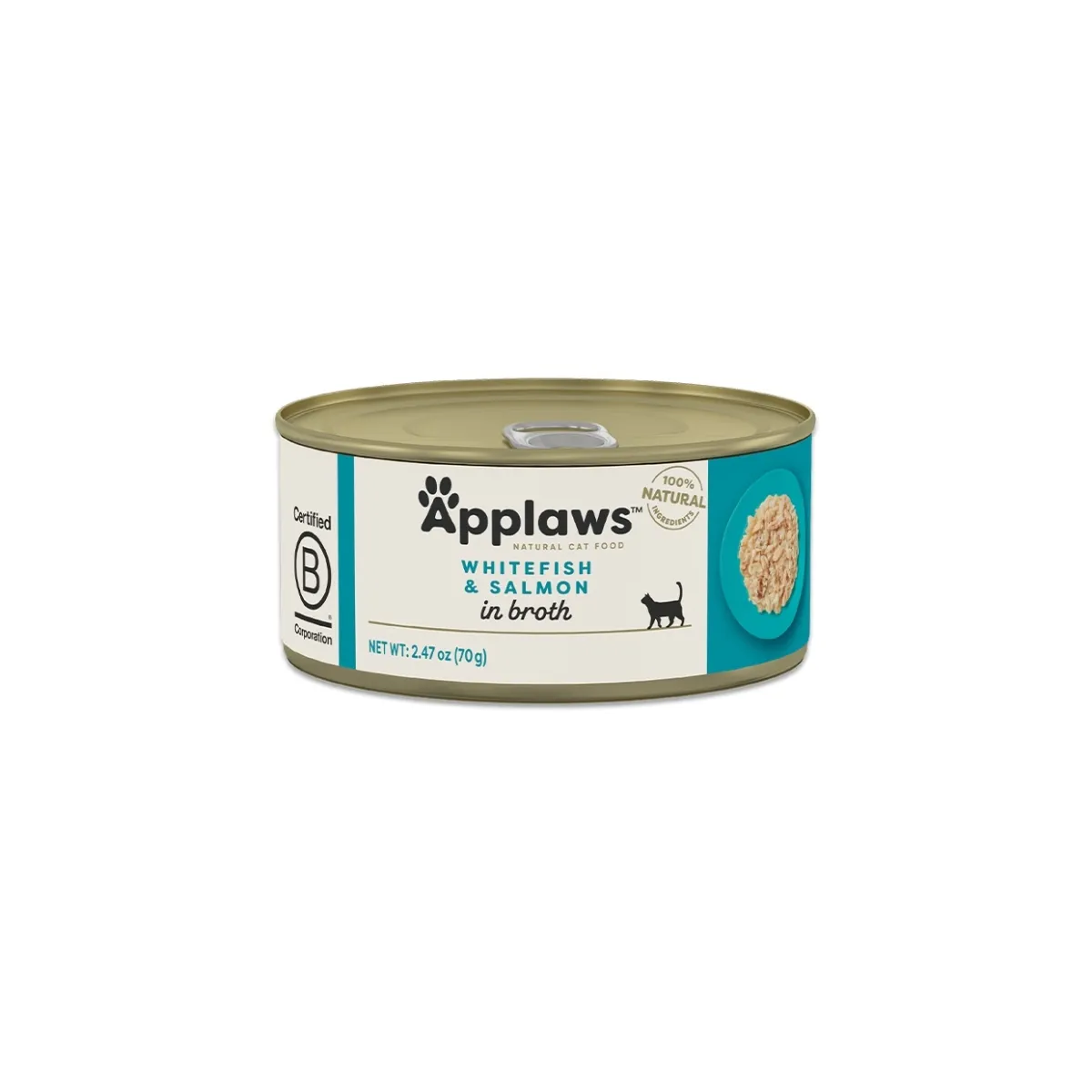 APPLAWS KASSI KONSERV VALGEKALA/LÕHE 70G N6 # - Изображение товара