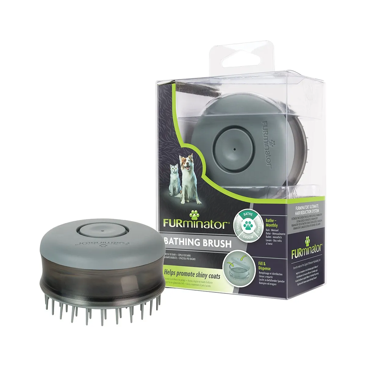 FURMINATOR SHAMPOONIDOSAATORIGA PESUHARI - Изображение товара