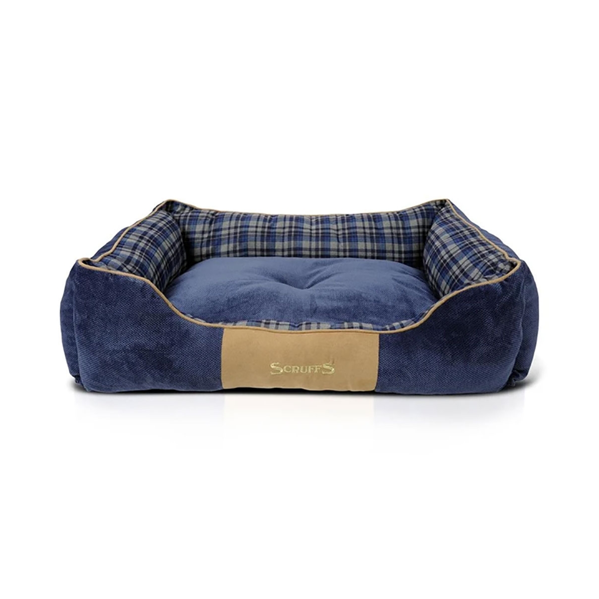 Scruffs Highland лежак для собак, L размер, синий