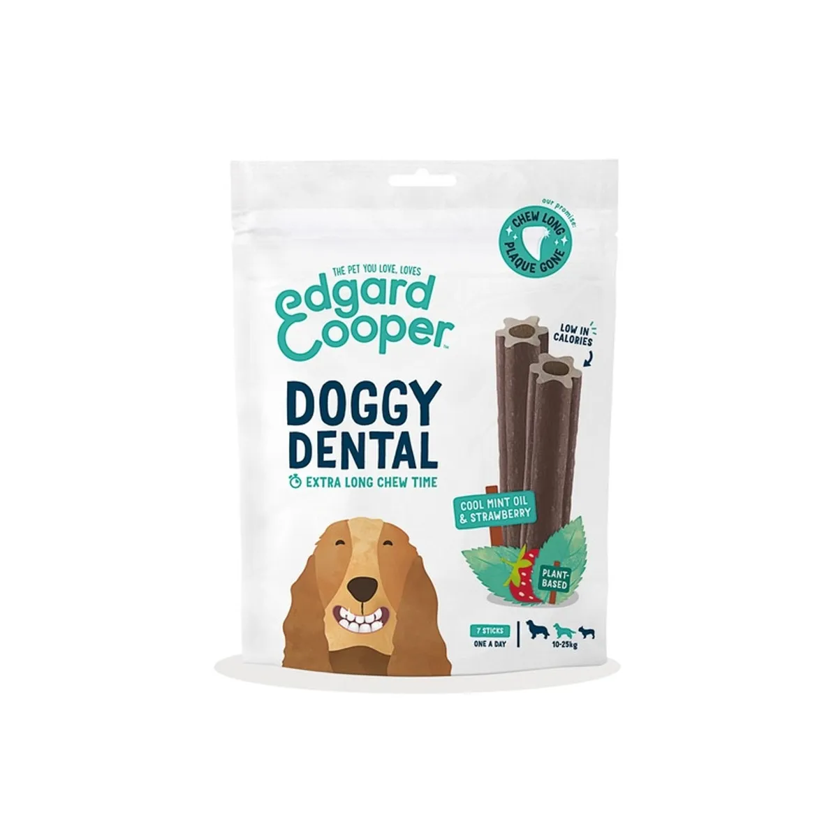 EDGARD COOPER KOERA MAIUS DENTAL KESKM TÕUG MAASIKAS/PIPARMÜNT 160G - Изображение товара