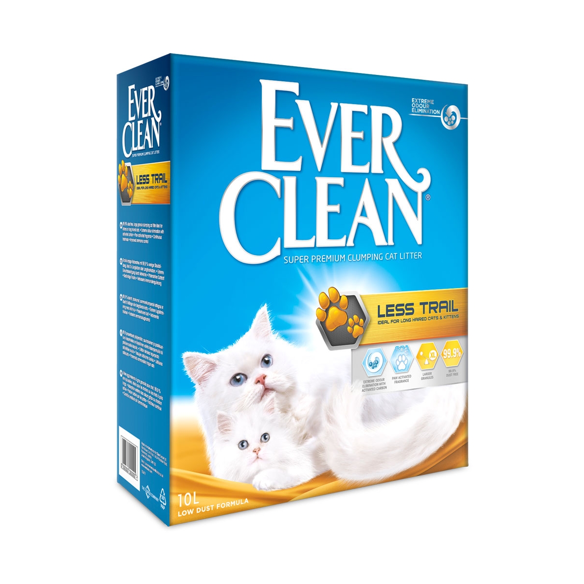 Ever Clean Less Trail наполнитель для кошек, 6 kg - Изображение товара