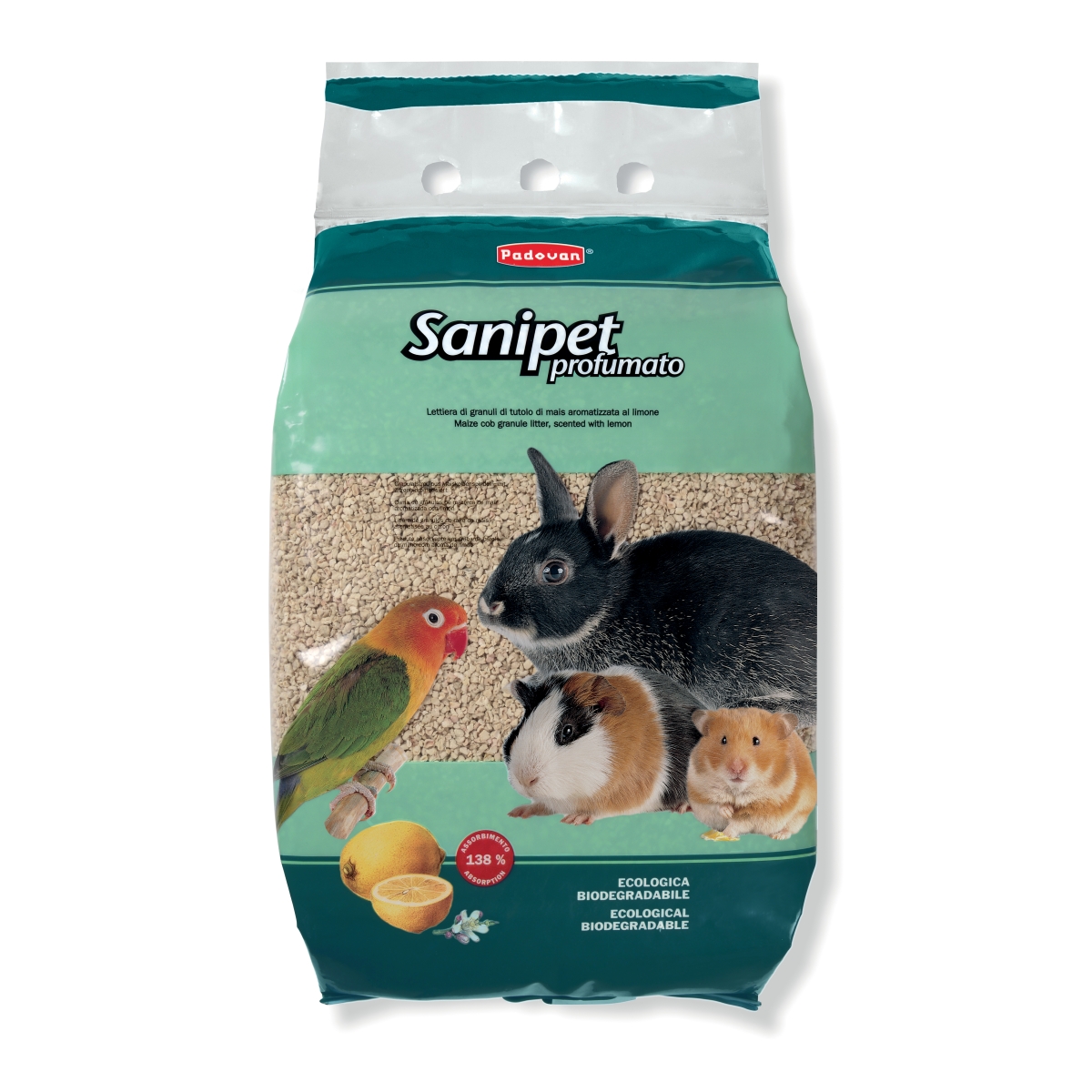 Padovan Sanipet Profumato наполнитель, 10 л