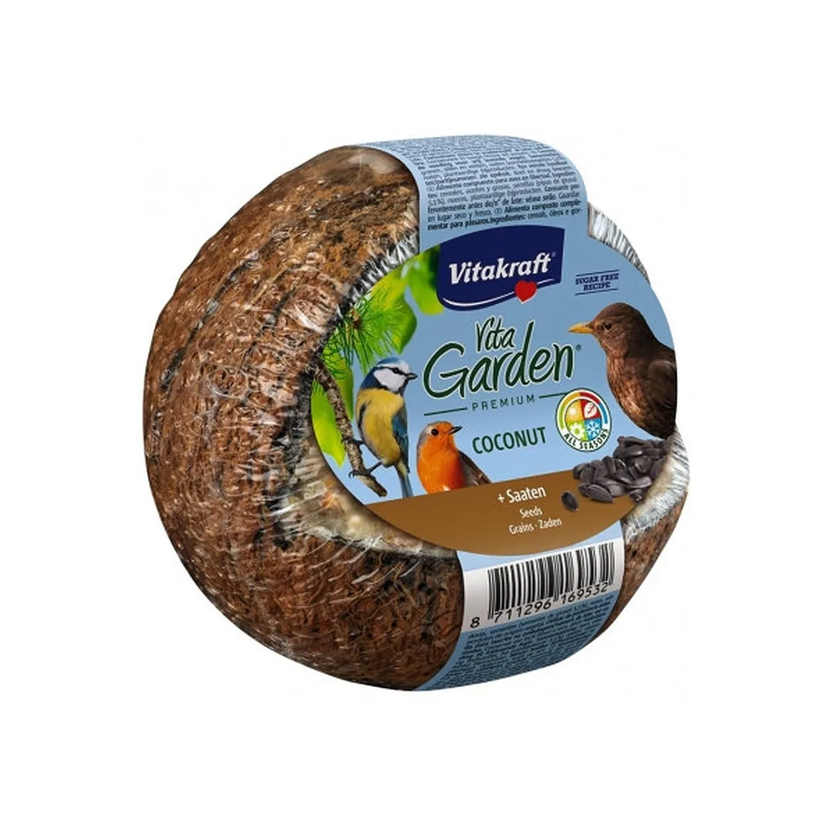 Vitakraft кокосовый орех лакомство для птиц 3/4 360 г - Изображение товара