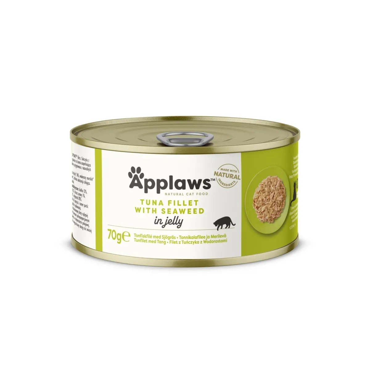 APPLAWS KASSI KONSERV TUUNIKALA/VETIKAS ŽELEES 70G N1* - Изображение товара