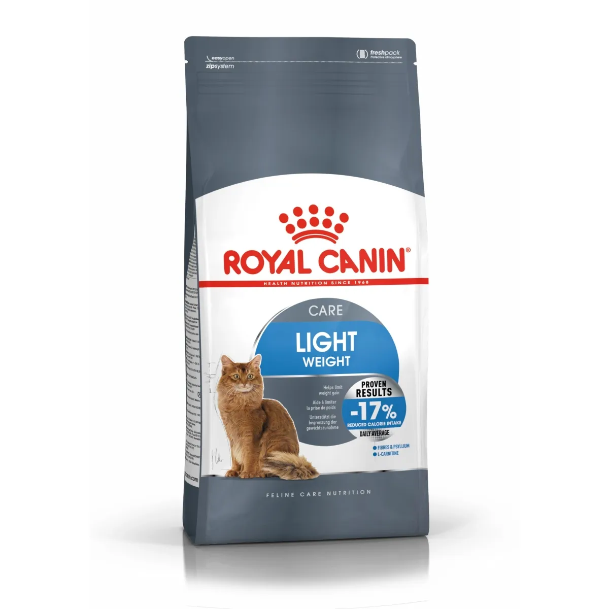 Royal Canin Light сухой корм для кошек, 0,4 кг - Изображение товара