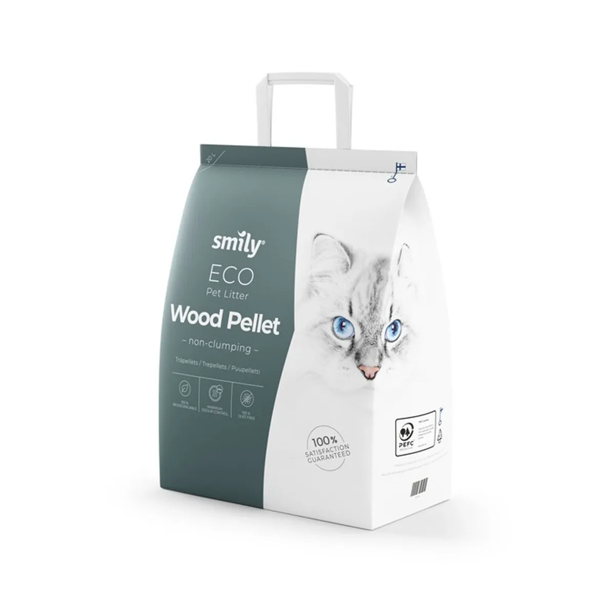 SMILY KASSILIIV ECO WOOD PELLET 20L* - Изображение товара