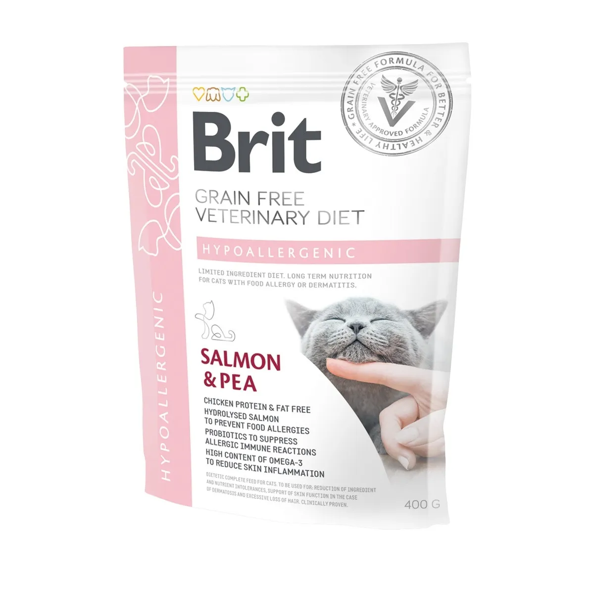 BRIT GF KASSI TÄISSÖÖT HYPOALLERGENIC 400G* - Изображение товара