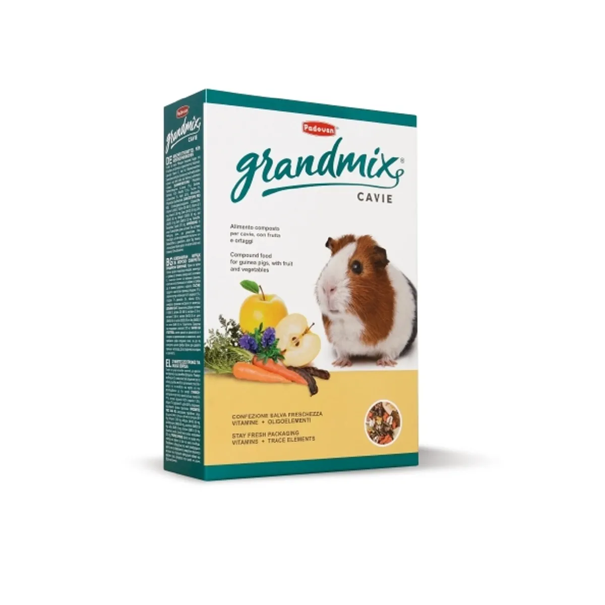 Padovan GrandMix корм для морских свинок, 850 г - Изображение товара