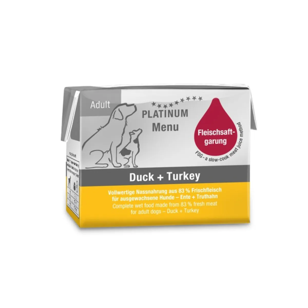 PLATINUM KOERA KONSERV MENU PART/KALKUN 90G # - Изображение товара