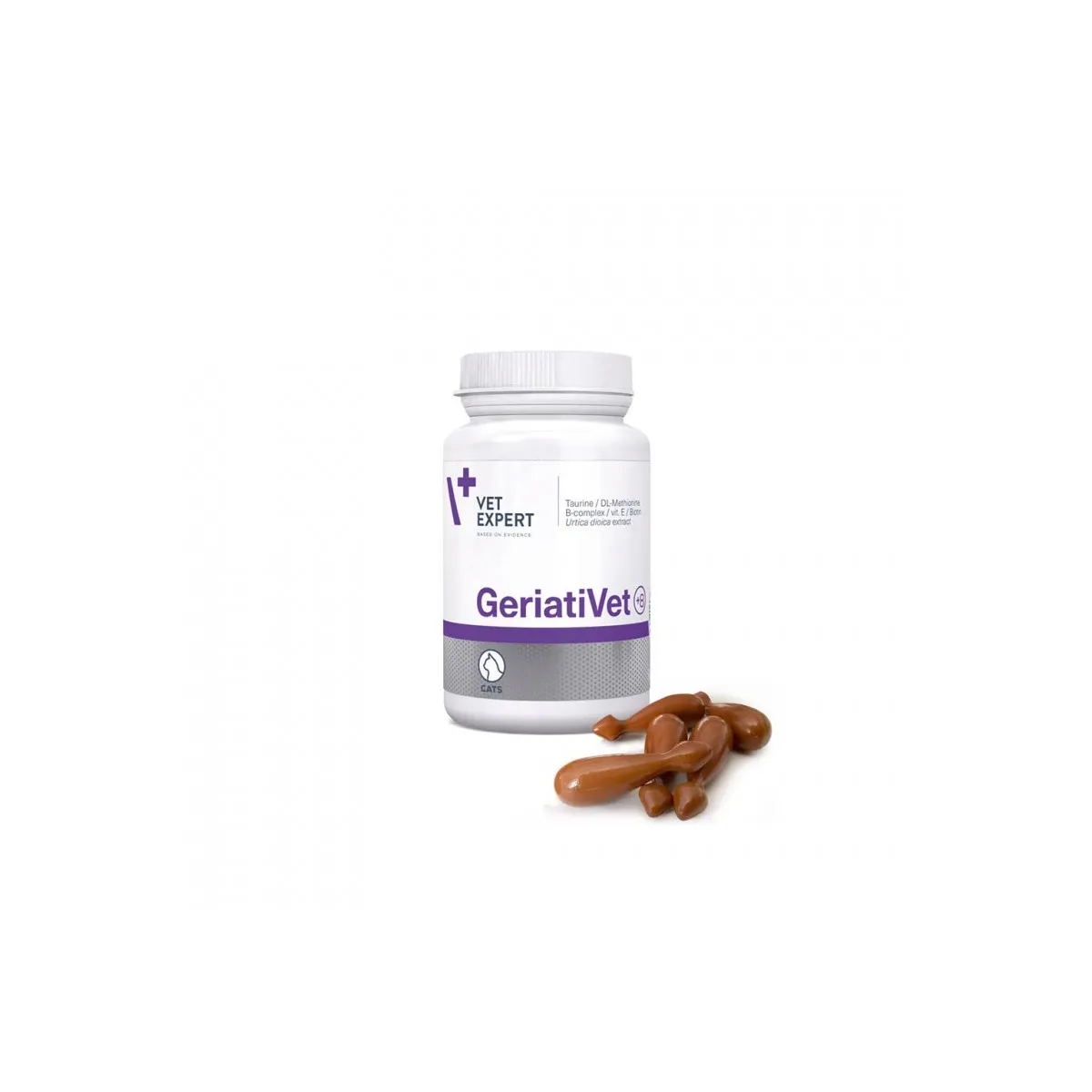 VETEXPERT GERIATIVET CAT TWIST OFF CAPS N60 - Изображение товара