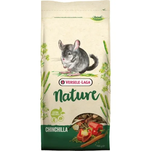 Полноценный корм для шиншилл Versele-Laga Nature, 700 g
