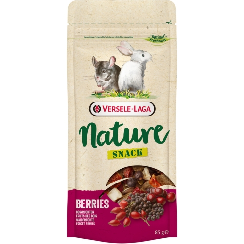 Versele-Laga Nature лакомство для мелких животных, ягоды, 85г