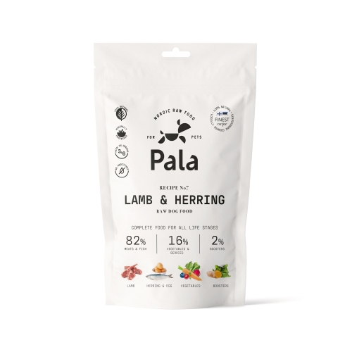 Корм для собак Pala с ягненком и сельдью, 100 г