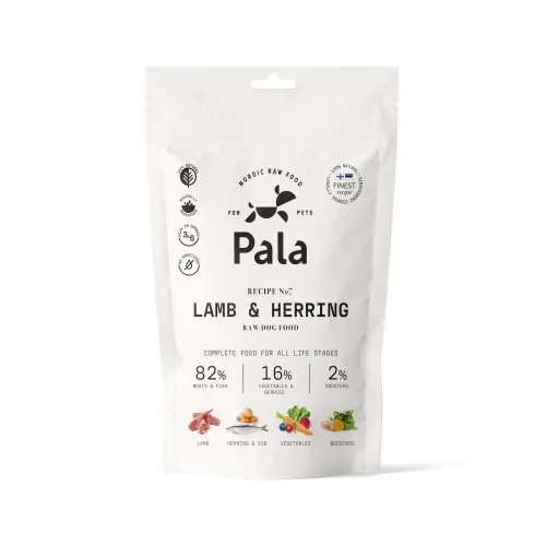 Корм для собак Pala с ягненком и сельдью, 100 г