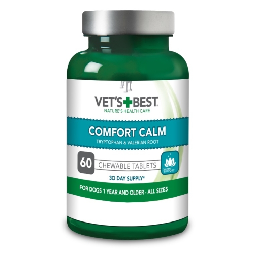 Vets Best таблетки для собак Comfort Calm, 60 шт