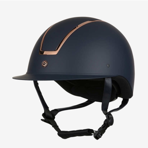HORZE KIIVER ATMOS METALLIC 55-57CM TUMESININE