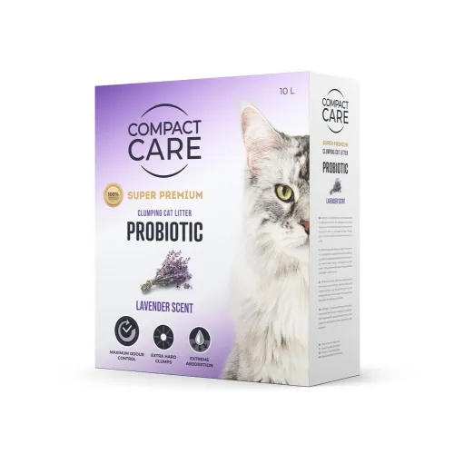 COMPACT CARE KASSILIIV PROBIOTIC LAVENDEL 10L*
