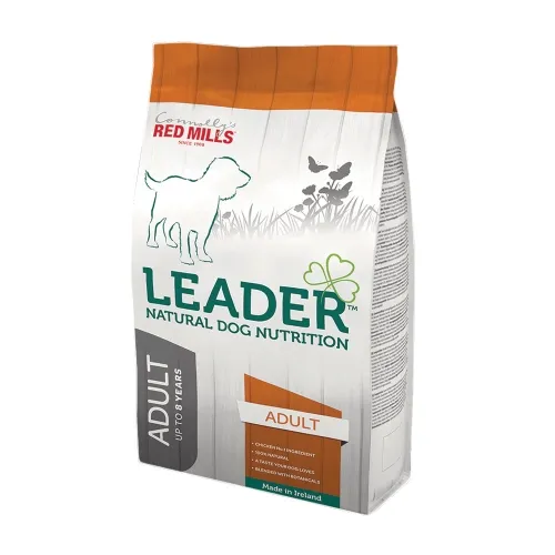 Leader сухой корм для собак средних пород, курица, 2 кг