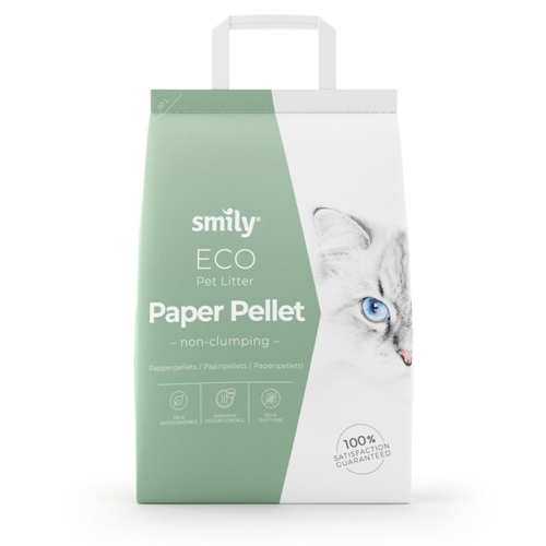SMILY KASSILIIV ECO PAPER PELLET 20L*