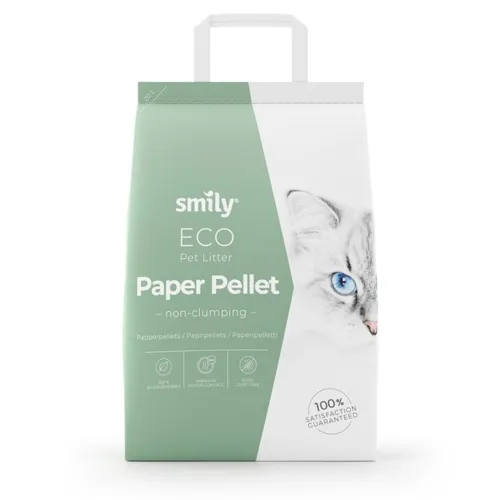 SMILY KASSILIIV ECO PAPER PELLET 20L*