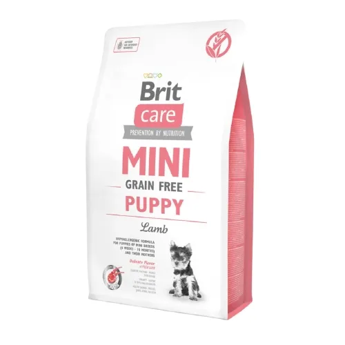 BRIT CARE KUTSIKA TÄISSÖÖT MINI LAMMAS 2KG*