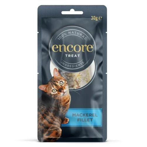 Encore корм для кошек со скумбрией, 30 g, 1 шт в упаковке