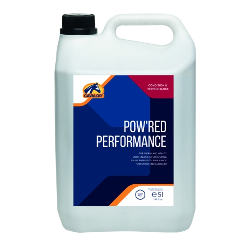 Cavalor Powred Performance добавка для лошадей, 5 L