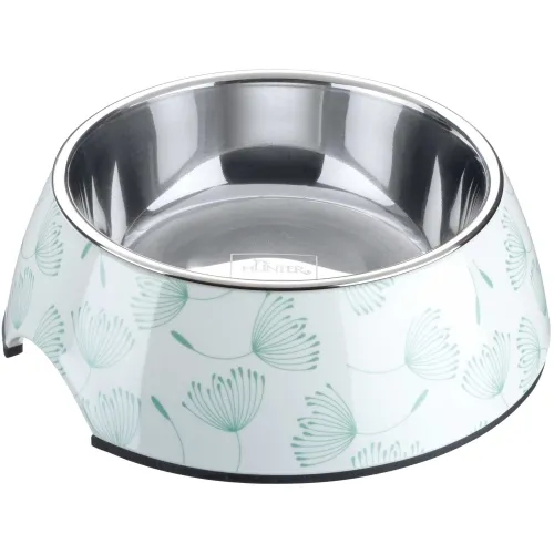 HUNTER KAUSS BLIES MELAMIIN 350ML VALGE/ROHELINE #