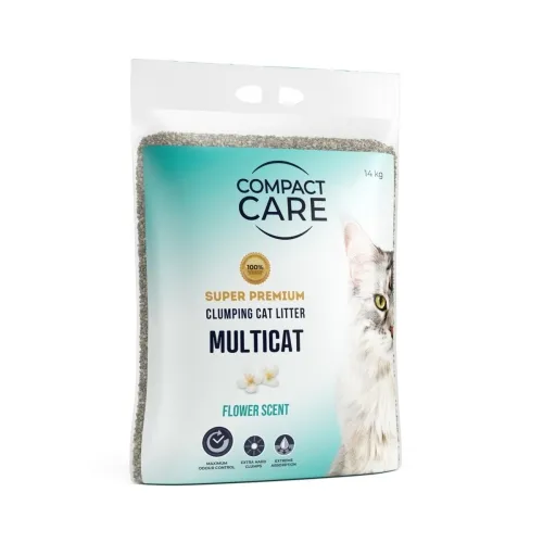 COMPACT CARE KASSILIIV MULTICAT LILLELÕHNALINE 14KG*