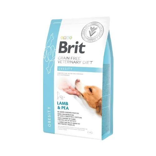 BRIT GF KOERA TÄISSÖÖT OBESITY 2KG*