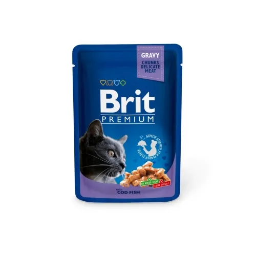 BRIT PREMIUM KASSI EINEKOTIKE KASTMES KALA 100G*