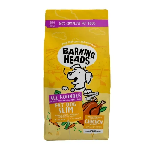 Barking Heads Fat Dog Slim корм для собак, 12 кг