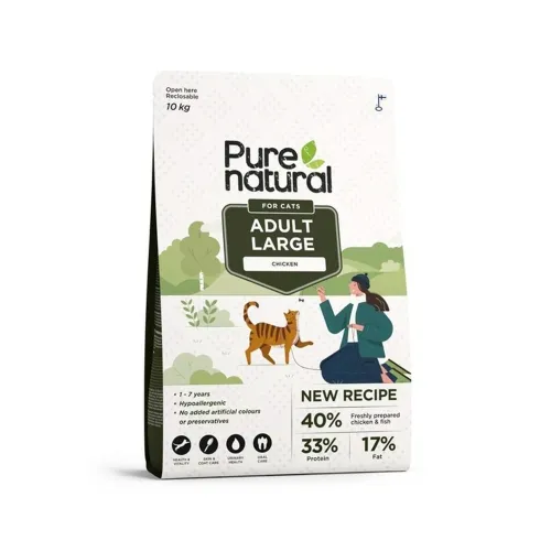 PURENATURAL KASSI TÄISSÖÖT SUUR KANA 10KG*