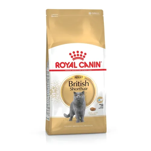 Royal Canin корм для британских короткошерстных кошек, 400 г