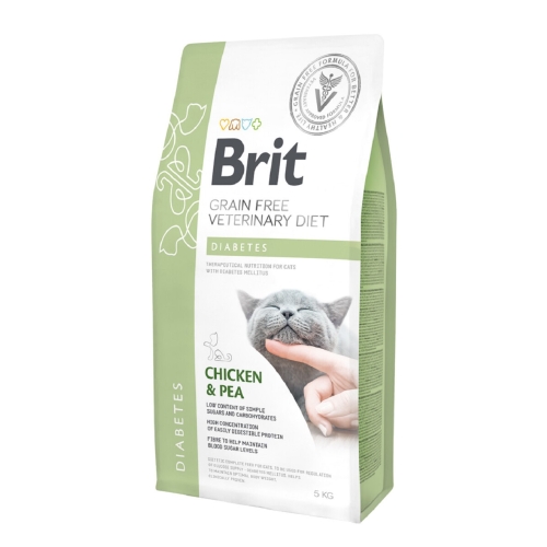 BRIT GF KASSI TÄISSÖÖT DIABETES 5KG*