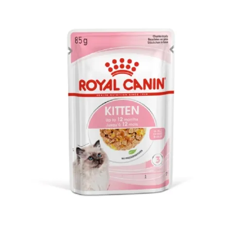 Royal Inst. влажный корм для котят, в желе, 85 г N1
