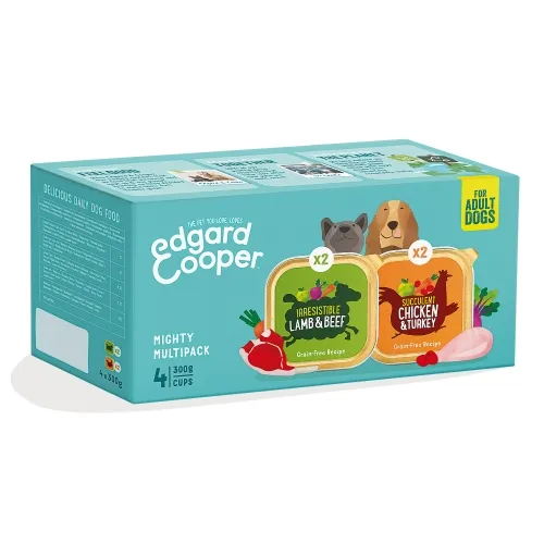 EDGARD COOPER KOERA KONSERV MULTIPAKK 300G N4